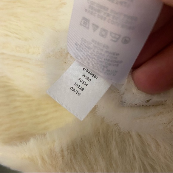 Loft soft sweater zebra print cream and white subtle super soft xs - Picture 4 of 5